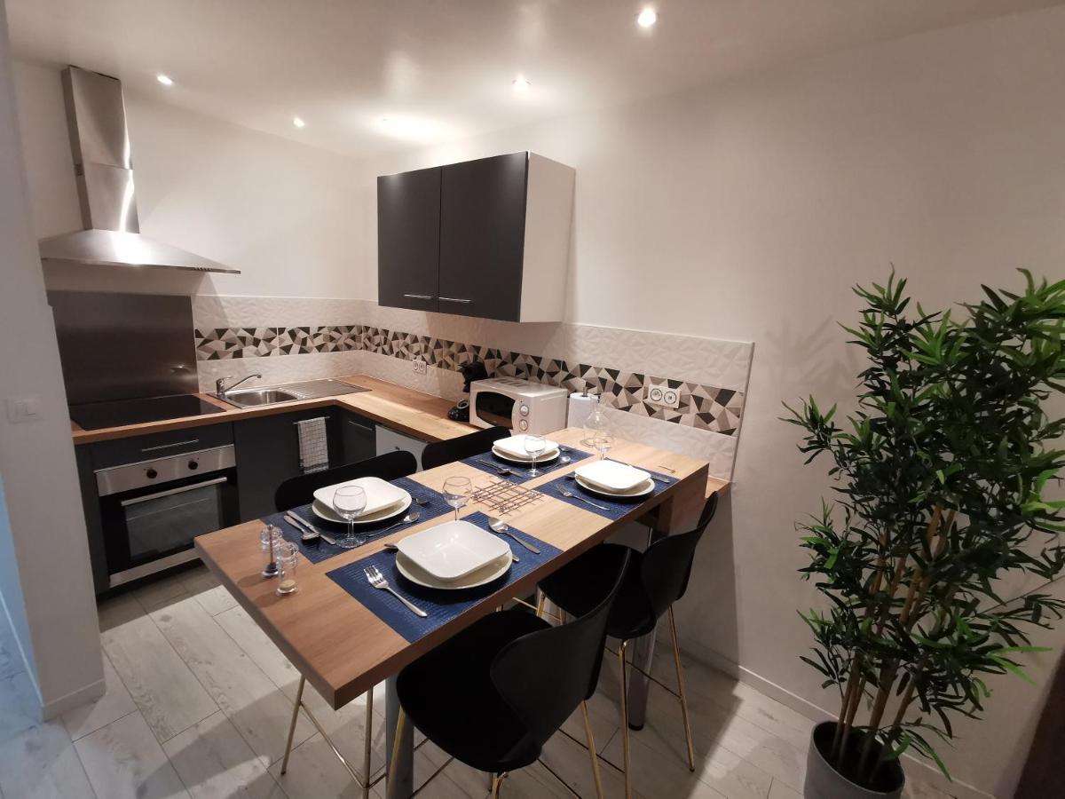 Appartement Cosy Entierement Equipe Villeneuve-sur-Lot Exteriör bild